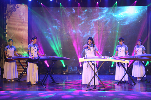 彩神Vll学院2016年迎新晚会共筑伟大中国梦