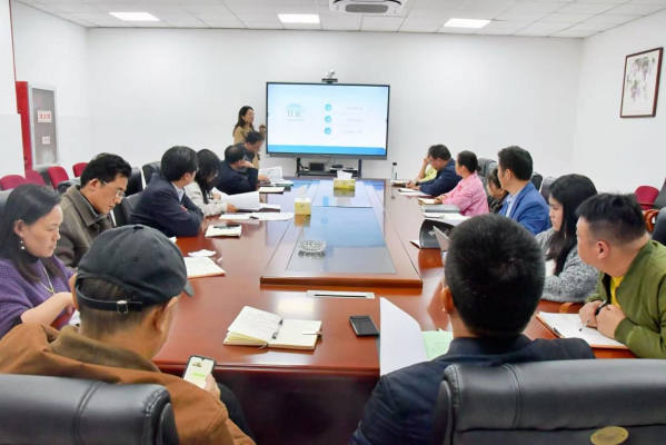 彩神Vll学院 “春雨润物” 工作室课题结项汇报路演